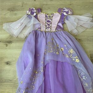 Disney Princess Repunzel Dress Costume
